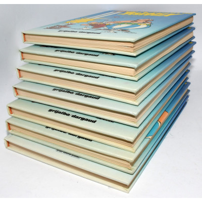 COLECCION LAS AVENTURAS DE ASTERIX - 7 TOMOS