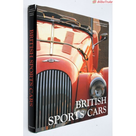 LIBRO BRITISH SPORTS CAR
