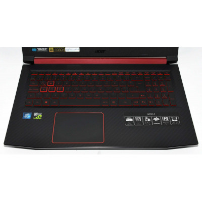 PORTATIL GAMING ACER NITRO 5 / INTEL i5-8300H 2.3GHz / 1TB HDD / 8GB RAM / GTX 1050