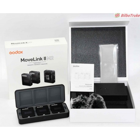 MICROFONOS GODOX MOVELINK II M2
