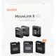 MICROFONOS GODOX MOVELINK II M2