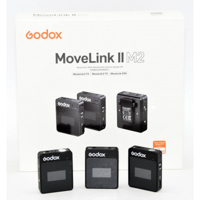 MICROFONOS GODOX MOVELINK II M2