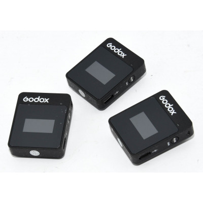 MICROFONOS GODOX MOVELINK II M2