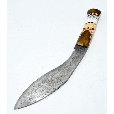CUCHILLO KUKRI DE GHURKAS