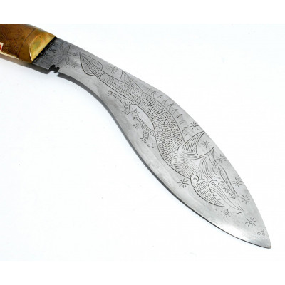 CUCHILLO KUKRI DE GHURKAS