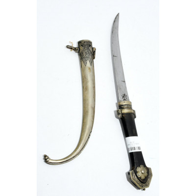 DAGA CURVA DE DOBLE FILOS