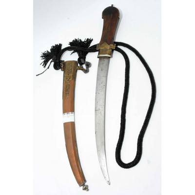 CUCHILLO LARGO DECORATIVO