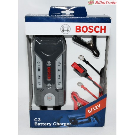 CARGADOR DE BATERIAS BOSCH C3