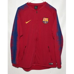SUDADERA FC BARCELONA NIKE T: L