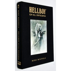 LIBRO COMIC HELLBOY EN EL INFIERNO