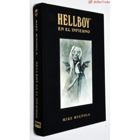 LIBRO COMIC HELLBOY EN EL INFIERNO