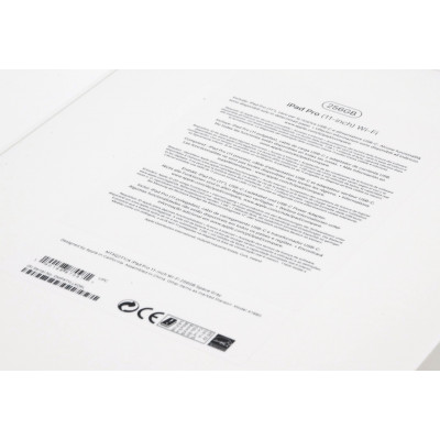 IPAD PRO 11 2018 256GB  WIFI SPACE GREY A1980 PRECINTADO