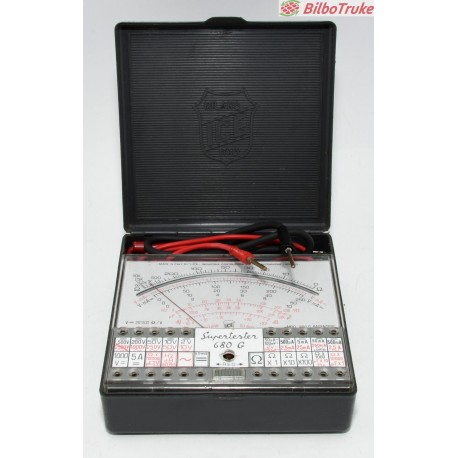 MULTIMETRO SUPERTESTER 680G