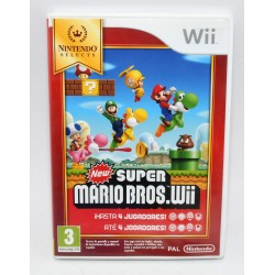 VIDEOJUEGO NINTENDO WII NEW SUPER MARIO BROS