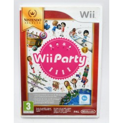 VIDEOJUEGO NINTENDO WII PARTY