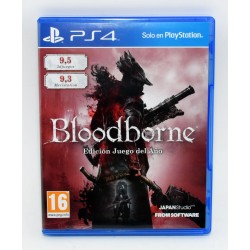 VIDEOJUEGO PS4 BLOODBORNE