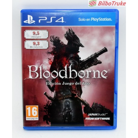 VIDEOJUEGO PS4 BLOODBORNE