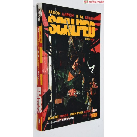 LIBRO COMIC SCALPED LIBRO 2
