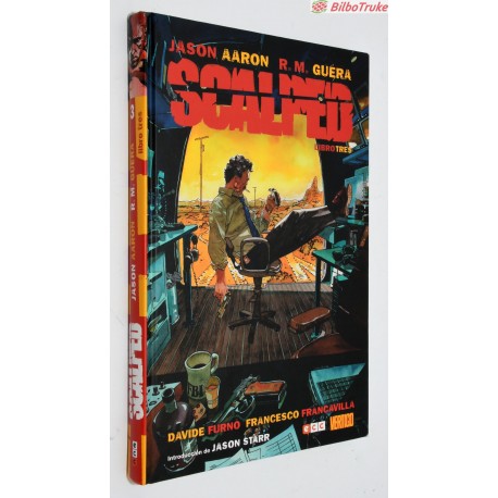 LIBRO COMIC SCALPED LIBRO 3