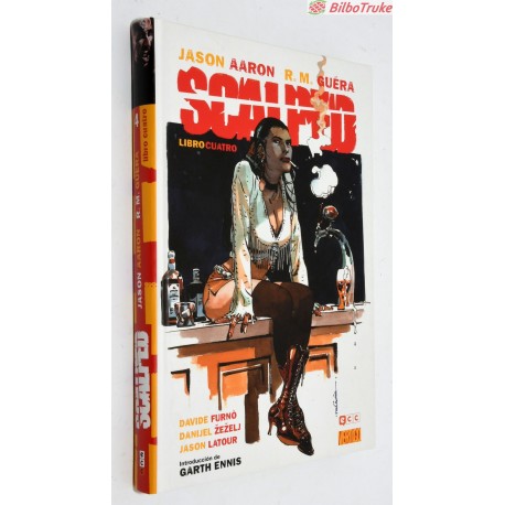 LIBRO COMIC SCALPED LIBRO 4