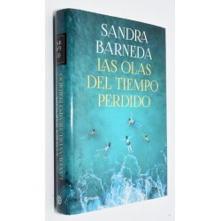 LIBRO LAS OLAS DEL TIEMPO PERDIDO