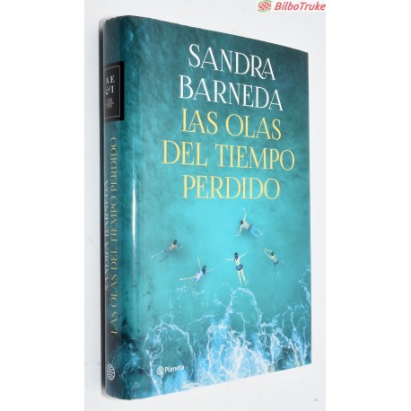 LIBRO LAS OLAS DEL TIEMPO PERDIDO