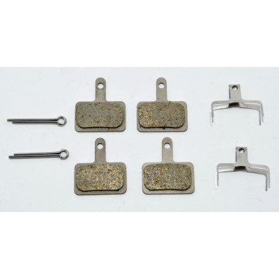 PAREJA FRENOS DE DISCO SHIMANO M446