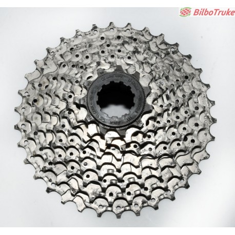 CASSETTE PIÑONERA SHIMANO SG 9V