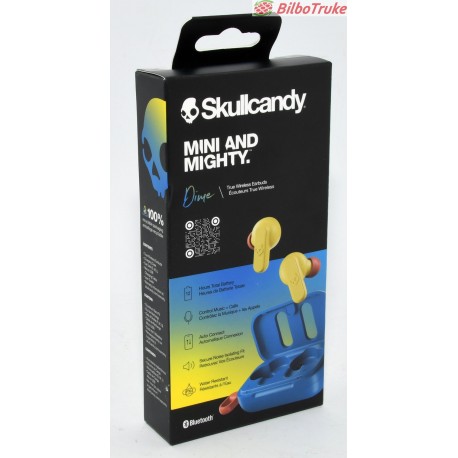 AURICULARES SKULLCANDY MINI AND MIGHTY
