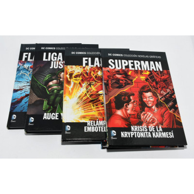 COLECCION COMPLETA COMIC DC 100 NUMEROS