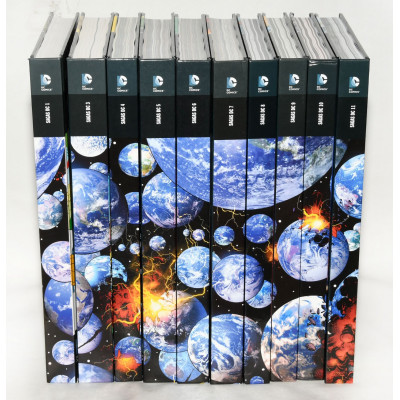 COLECCION LIBROS COMIC SAGAS DC TOMOS 1-11