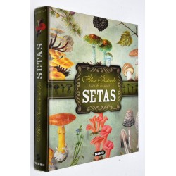 LIBRO ATLAS ILUSTRADO DE LAS SETAS