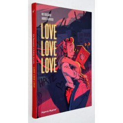 LIBRO COMIC LOVE LOVE LOVE