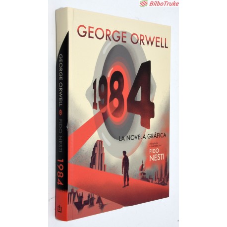 LIBRO COMIC GEORGE ORWELL 1984