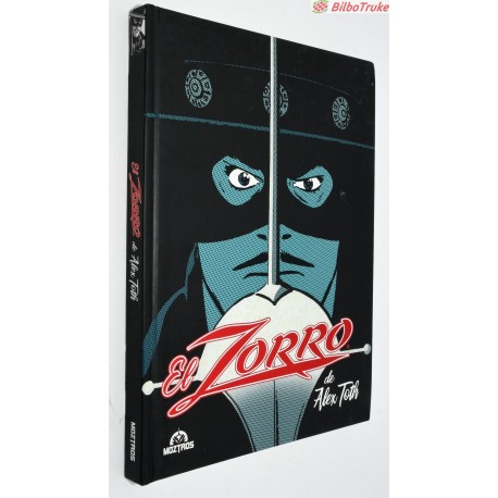 LIBRO COMIC EL ZORRO