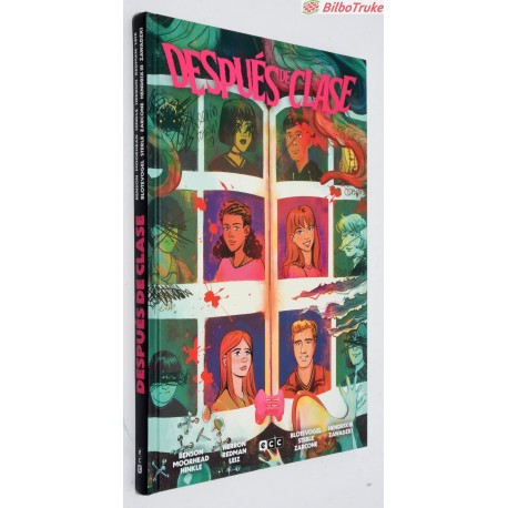 LIBRO COMIC DESPUES DE CLASE