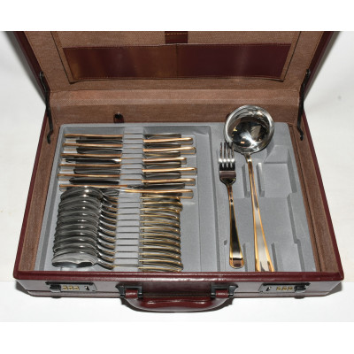 CUBERTERIA COMPLETA PRESIDENT