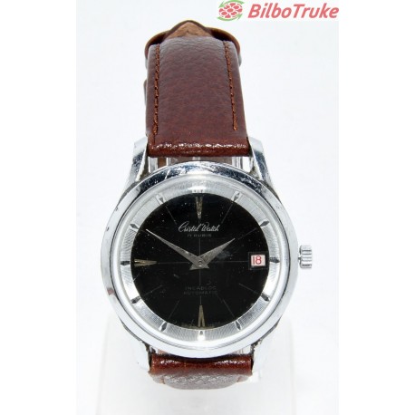 RELOJ DE CUERDA CRISTAL WATCH 17 RUBIS