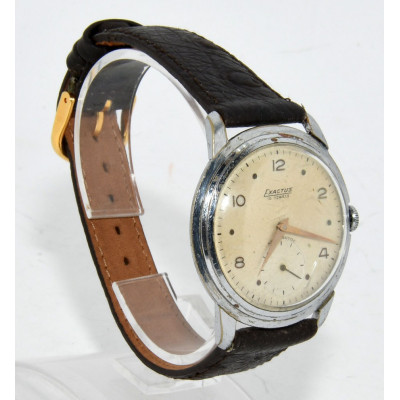 RELOJ DE CUERDA EXACTUS 15 JEWELS