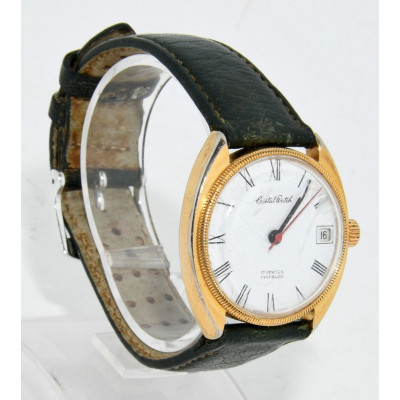 RELOJ DE CUERDA CRISTAL WATCH 17 JEWELS