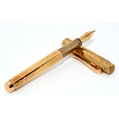 PLUMA CARAN D ACHE 18K