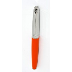PLUMA CARAN D ACHE 18K LEMAN NARANJE