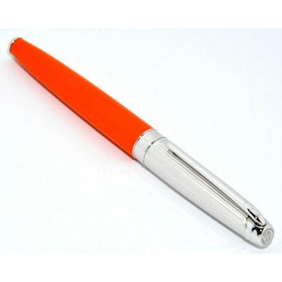 PLUMA CARAN D ACHE 18K LEMAN NARANJE