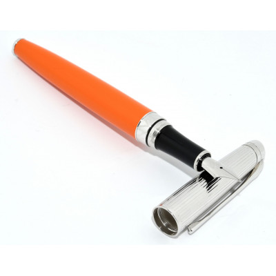 PLUMA CARAN D ACHE 18K LEMAN NARANJE