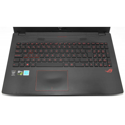 NOTEBOOK ASUS GL552JX / INTEL i5-4200H 2.8GHz / 1TB HDD / 4GB RAM / GEFORCE 950M