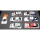 MALETA SCALEXTRIC 14 COCHES CARLOS SAINZ