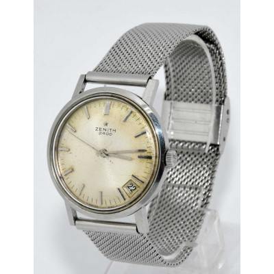 RELOJ AUTOMATICO ZENITH 2400