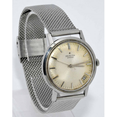 RELOJ AUTOMATICO ZENITH 2400