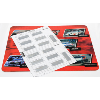 MALETA SCALEXTRIC 14 COCHES CARLOS SAINZ