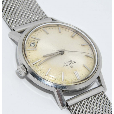 RELOJ AUTOMATICO ZENITH 2400